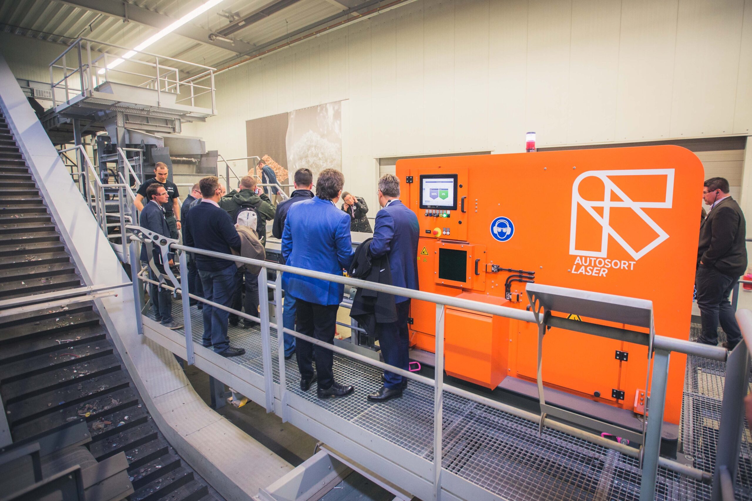 Presencia de TOMRA en Waste Expo