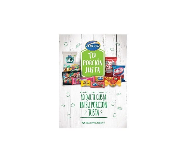 Presenta Grupo Arcor el programa Tu porción Justa