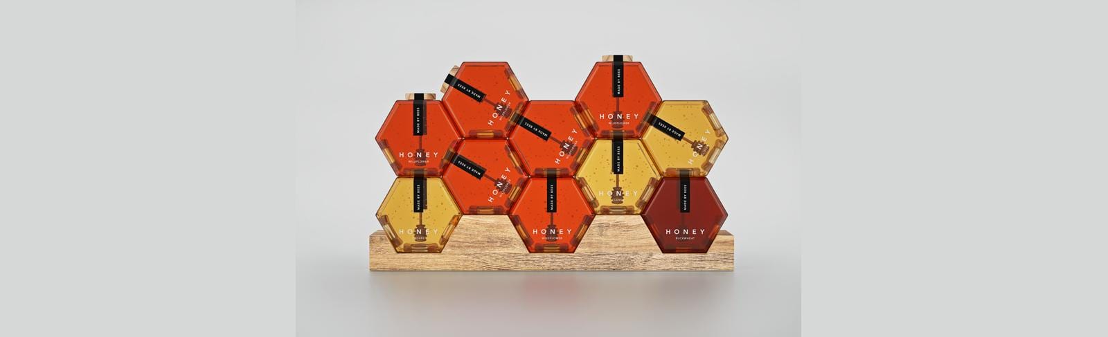 Presentan un envase muy Honey