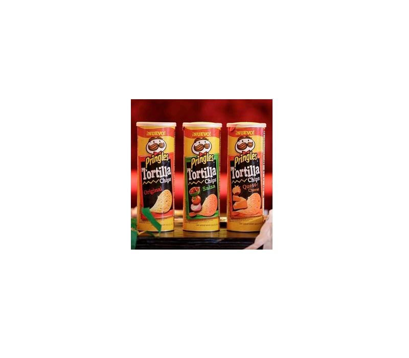 Pringles ahora en tortilla