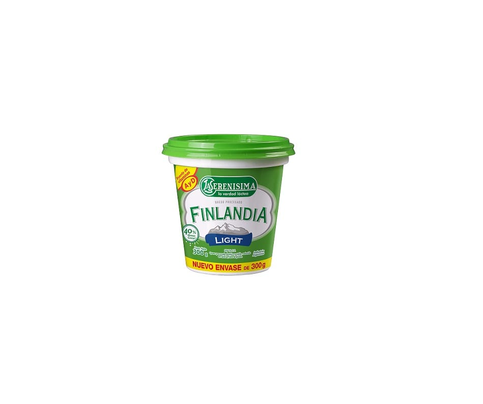 Quesos Finlandia en nuevo formato