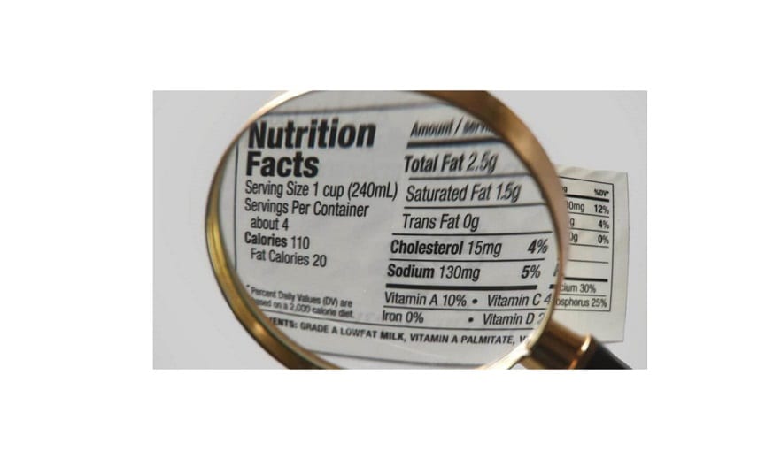 Recomiendan leer las etiquetas de los alimentos