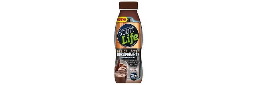 Recuperante estrena envase