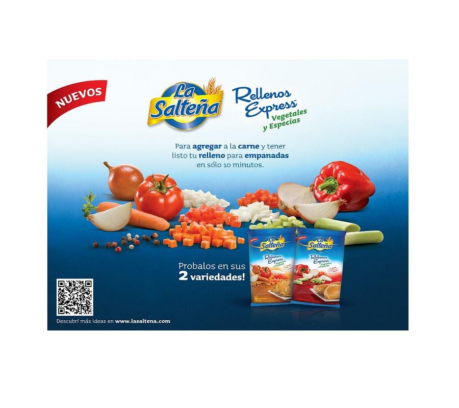 Rellenos Express de La Salteña