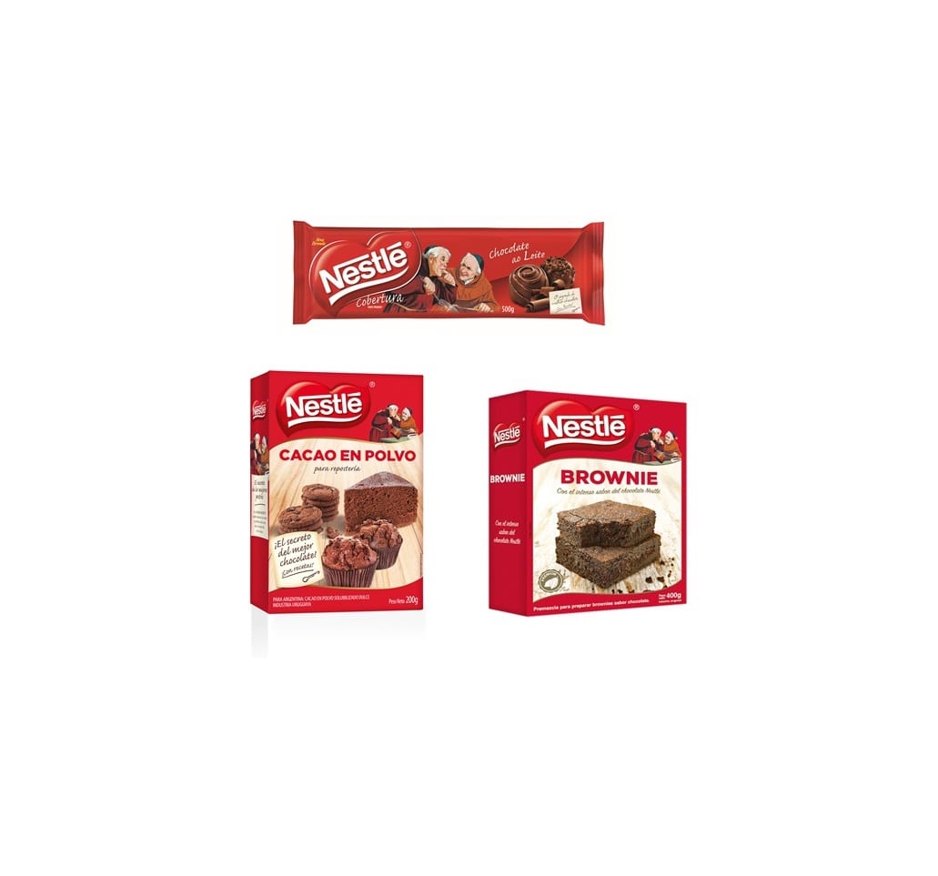 Repostería dulce de Nestlé