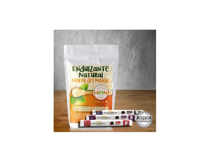 Rico endulzante sin calorías