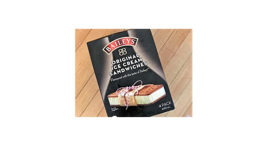 Sándwich frío y cremoso