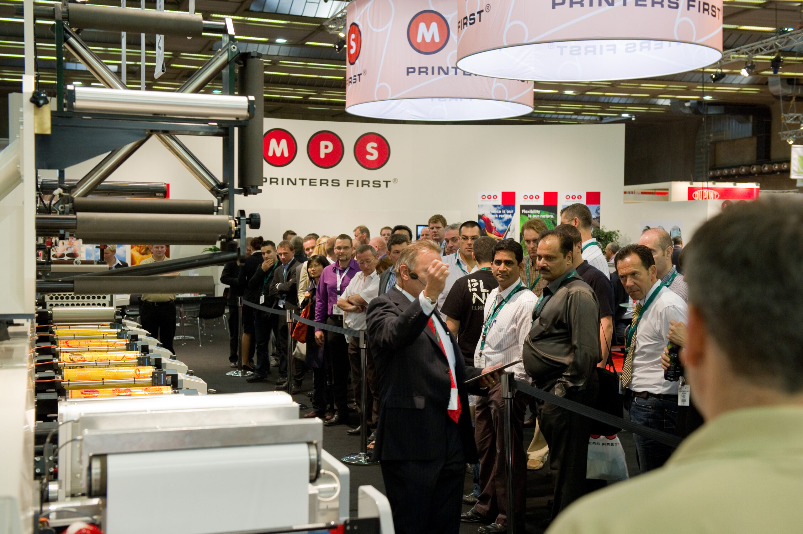 Señalan crecimiento de Labelexpo Europe