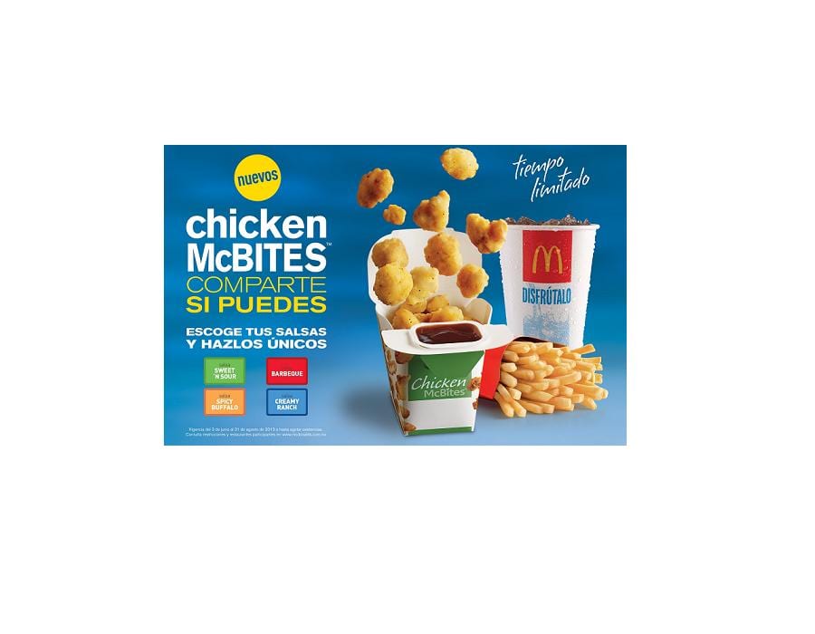 Snacks con sabor único