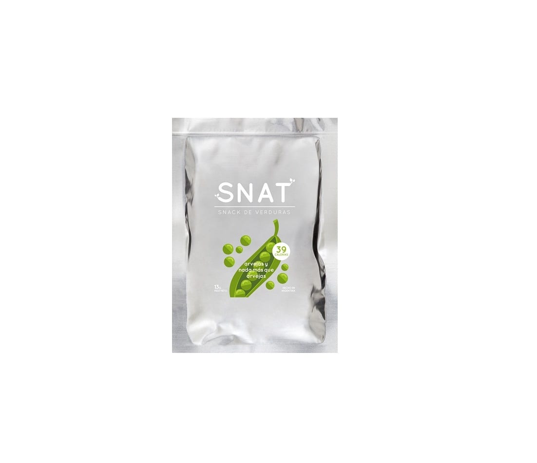 Snacks en trozos saludables