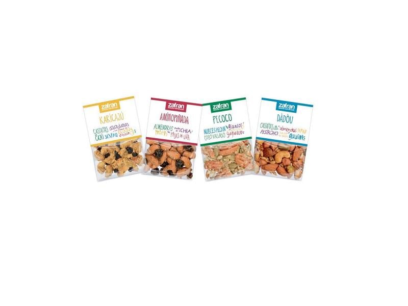 Snacks individuales muy nutritivos