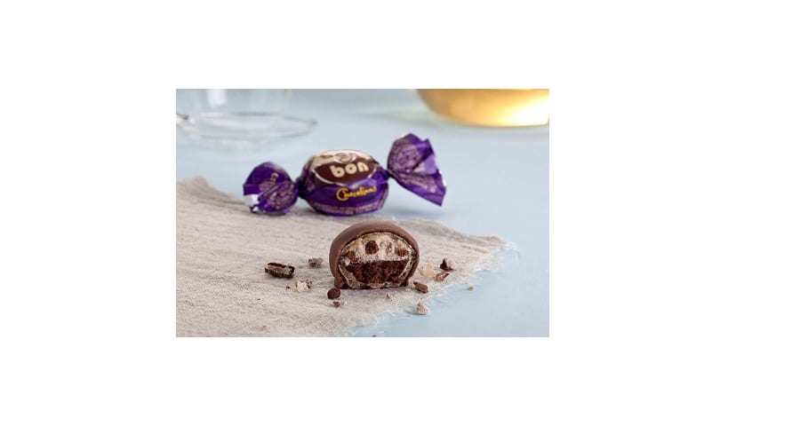 Suave y delicioso bombón