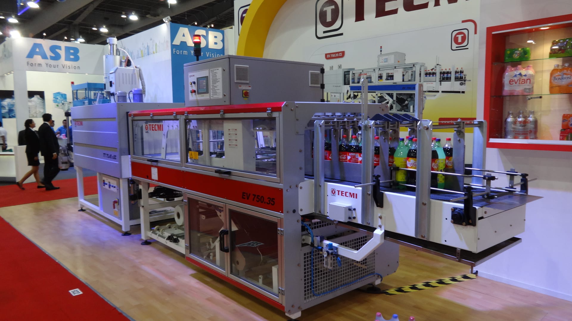 Tecmi presentará sus equipos en Hispack 2015