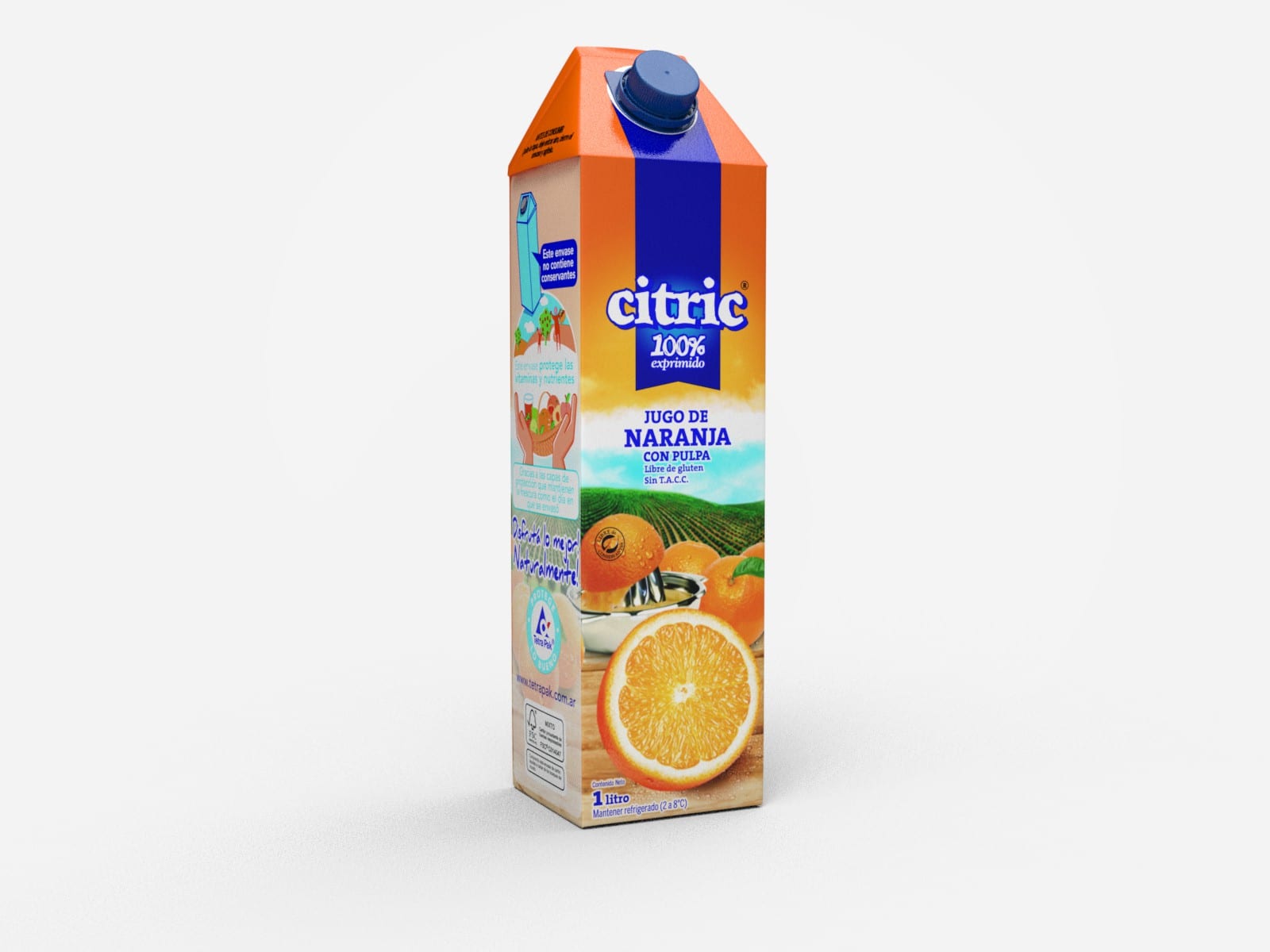 Tetra Pak y Citric se unen