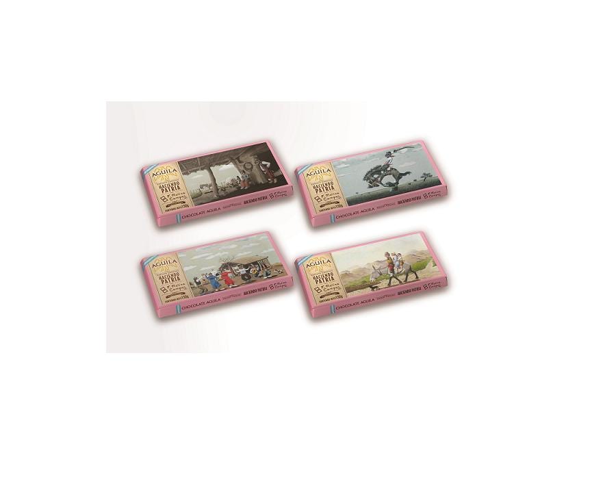 Tributo a través del chocolate