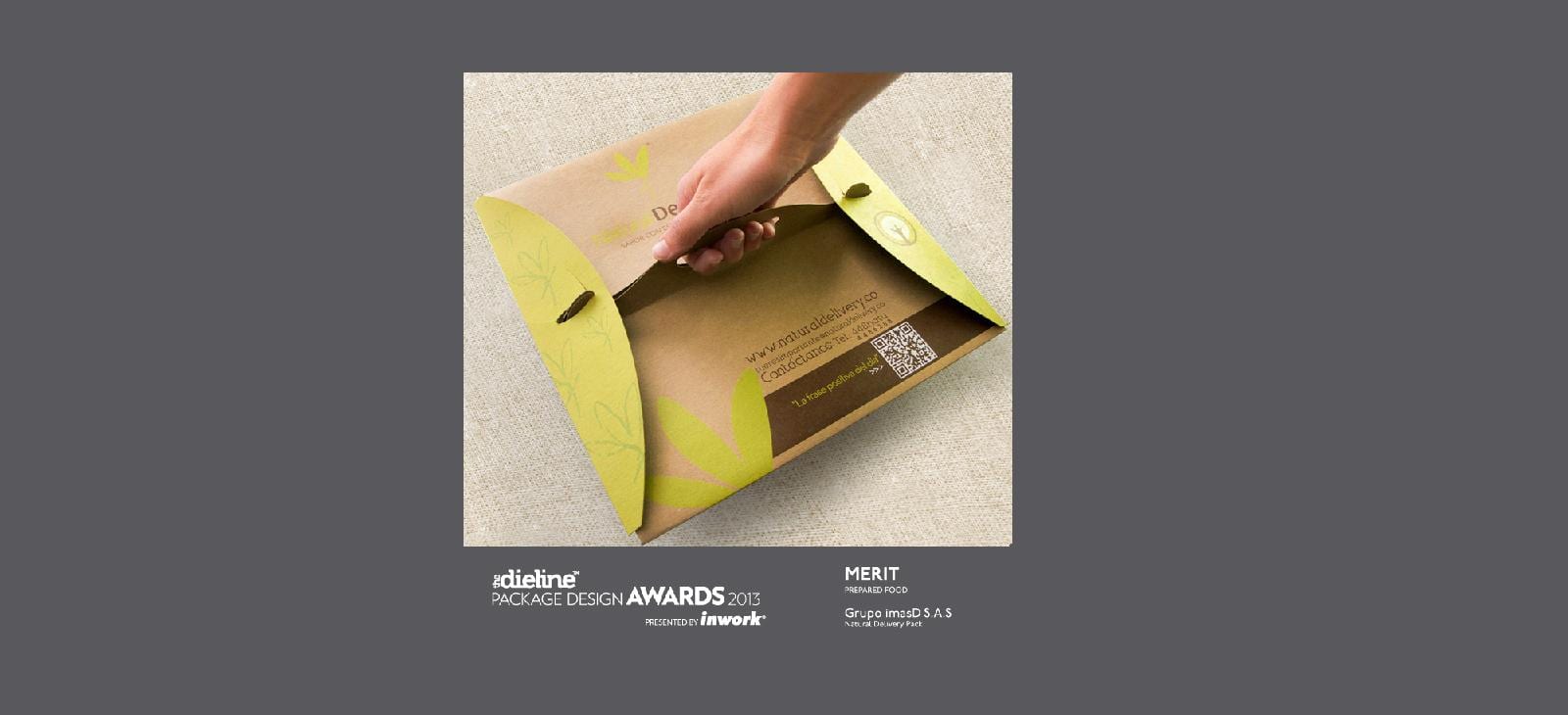 Un empaque práctico