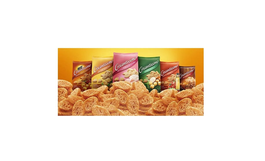 Un snack muy crocante