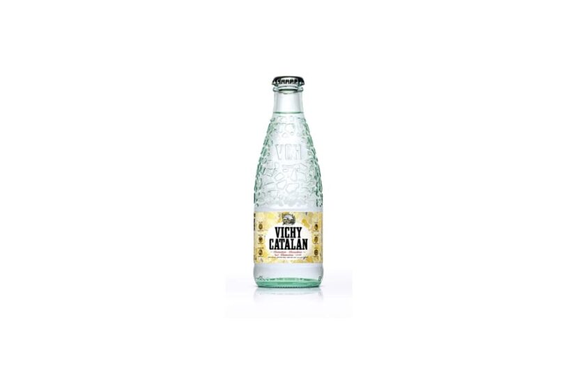 Maximum agua mineral natural botella 1 l (envase de vidrio) · FONT