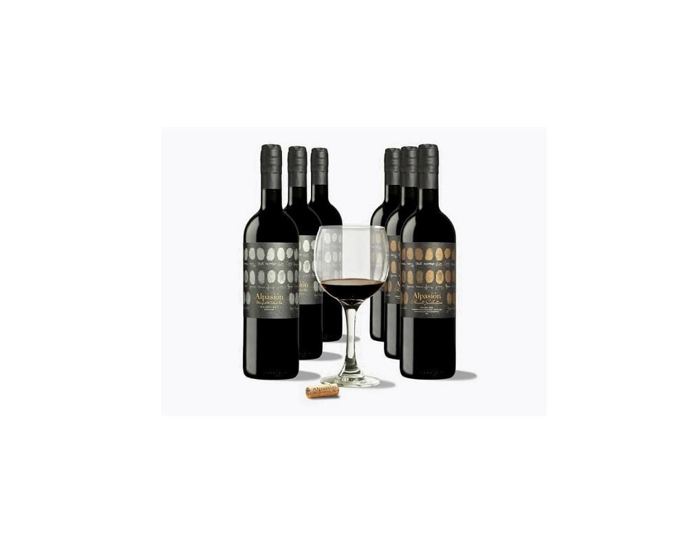 Vinos con alta pasión