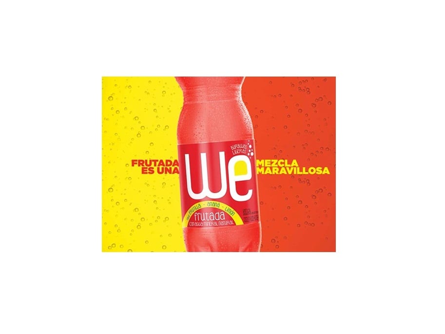 We Frutada, una combinación fascinante