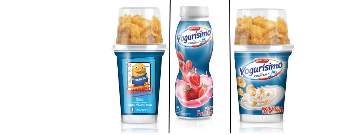 Yogurísimo cambia su packaging