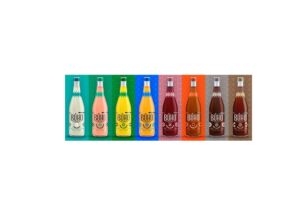 Buho Soda y sus Botellas de vidrio serigrafiadas