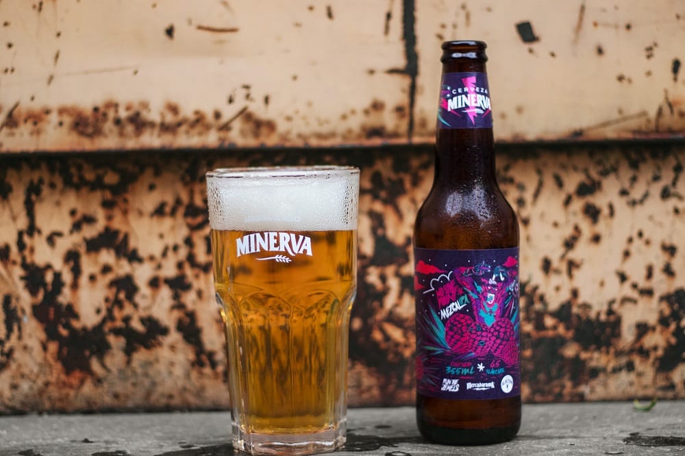 Refréscate con la nueva cerveza Minerva No Save Point