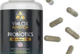 VMLOX Suplemento alimenticio a base de probióticos