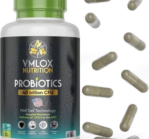 VMLOX Suplemento alimenticio a base de probióticos