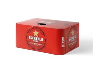 Estrella Damm presenta soluciones para eliminar el plástico de sus packs de latas