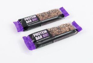 Protein Bars three quarter