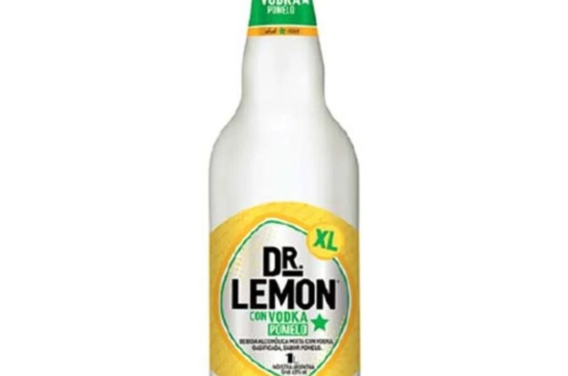 Dr-Lemon con Vodka