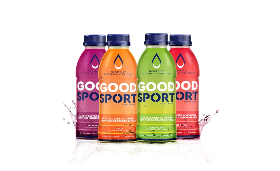 Goodsport Nutrition, la bebida láctea para los deportistas