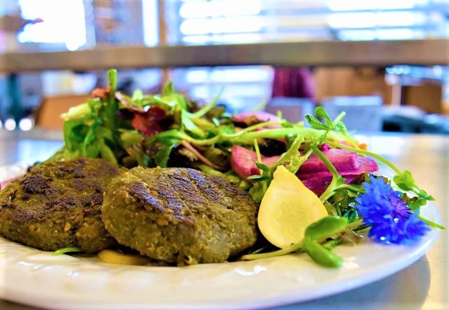 El extracto de espirulina "solución heroica" para las carnes de origen vegetal