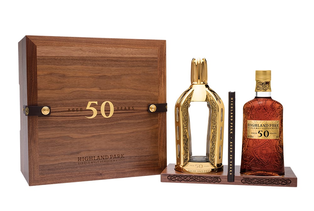 Whisky Highland Park lanza edición exclusiva por sus 50 años