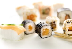 Plant-based-sushi