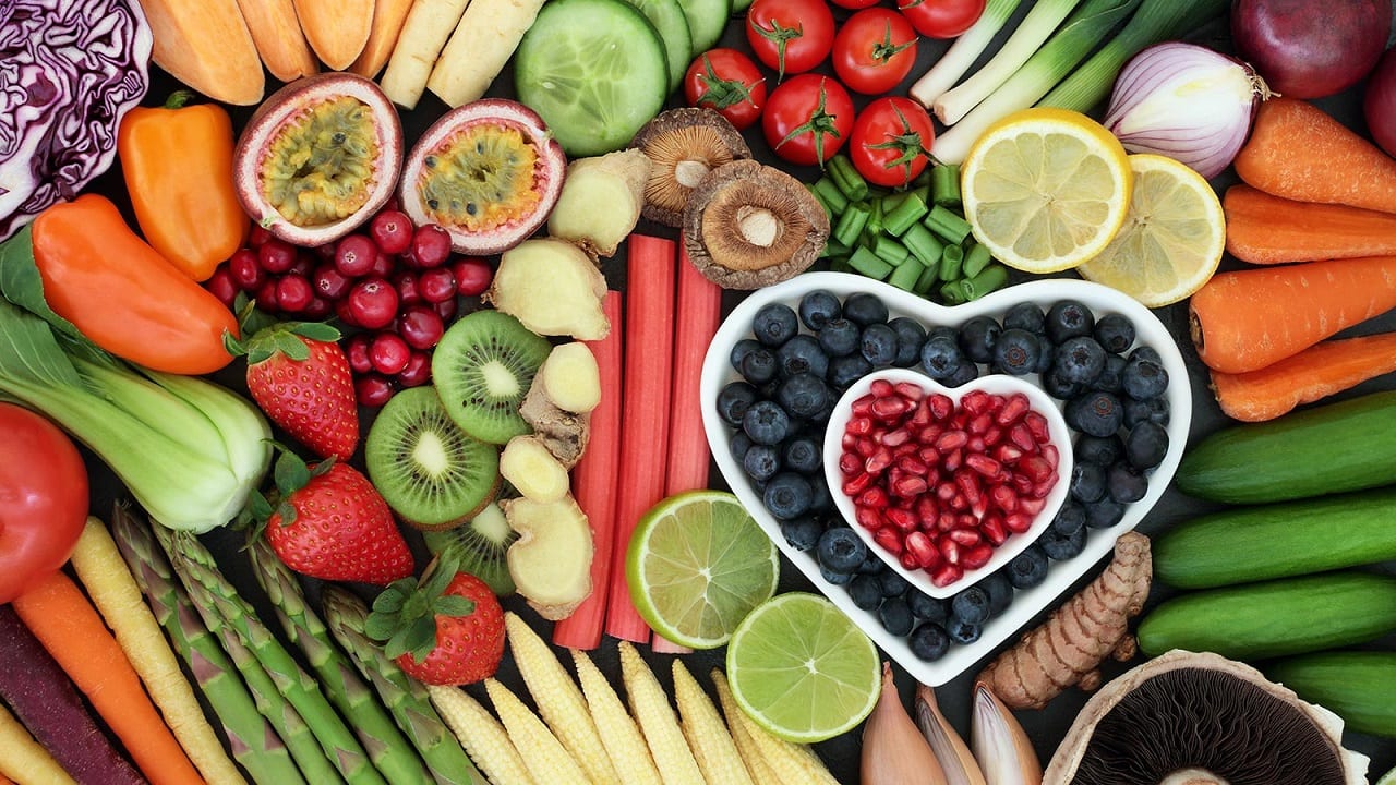 divorcio Maestro El sendero Frutas y verduras, clave para una alimentación saludable