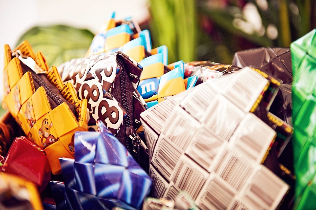 Envases de plástico reciclables, la meta de Mars para 2025