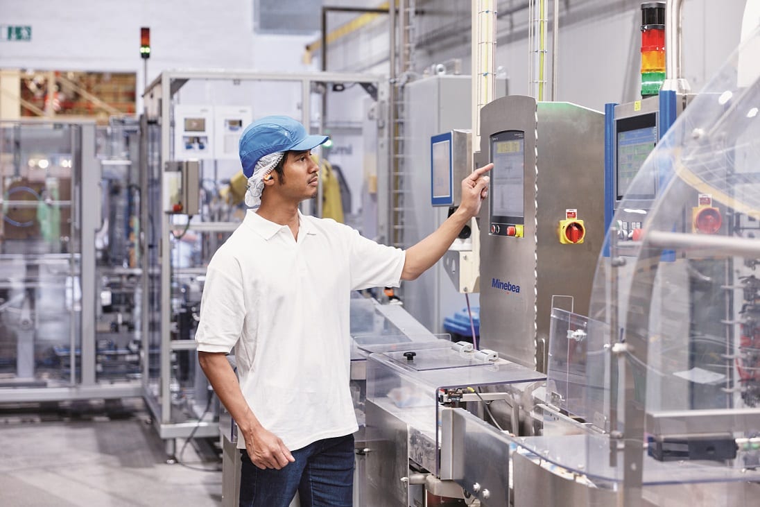 Pesadoras dinámicas con velocidad y precisión mejoradas