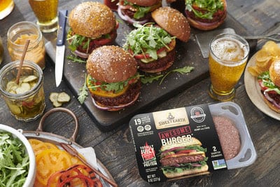Sweet Earth Foods Launches Hamburguesa vegana
