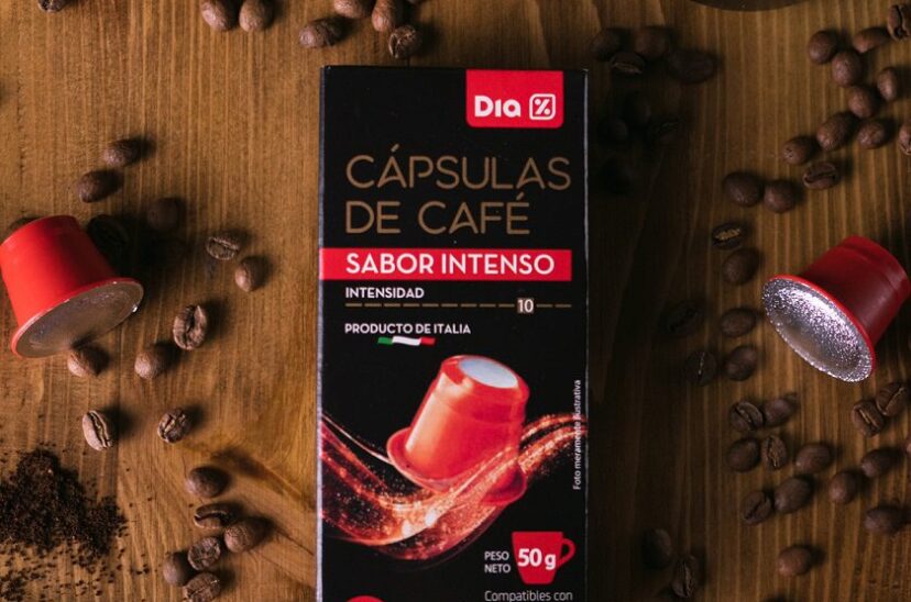 Cápsulas de café DIA - Sabor Intenso