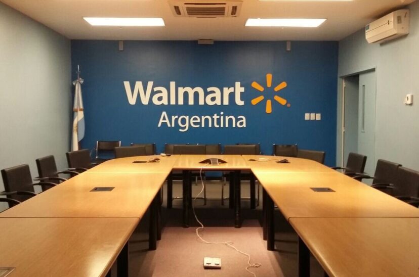 Walmart Argentina entre las 30 empresas más res