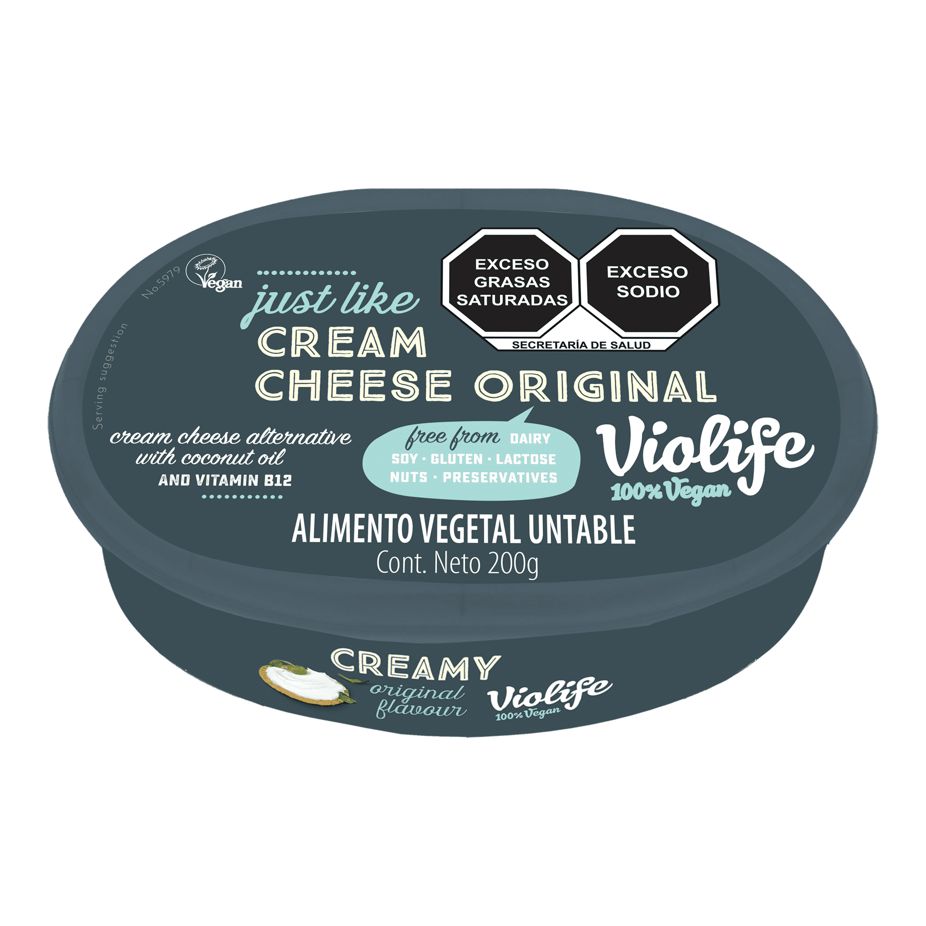 claridad escucho música Seguir Queso vegano Violife, una opción más el segmento plant-based