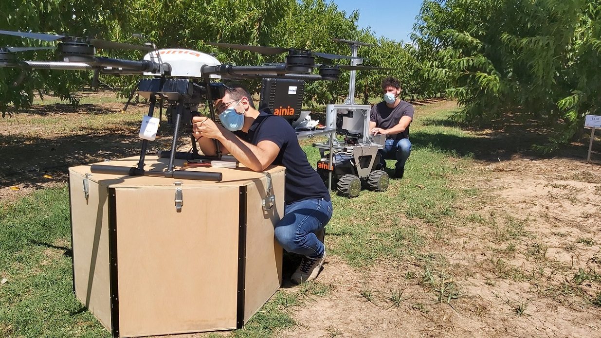 Este es el dispositivo tecnológico para el diagnóstico de cultivos desarrollado por AINIA