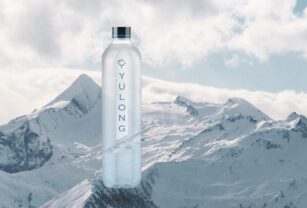 Diseño de botella de PET para el agua Yulong