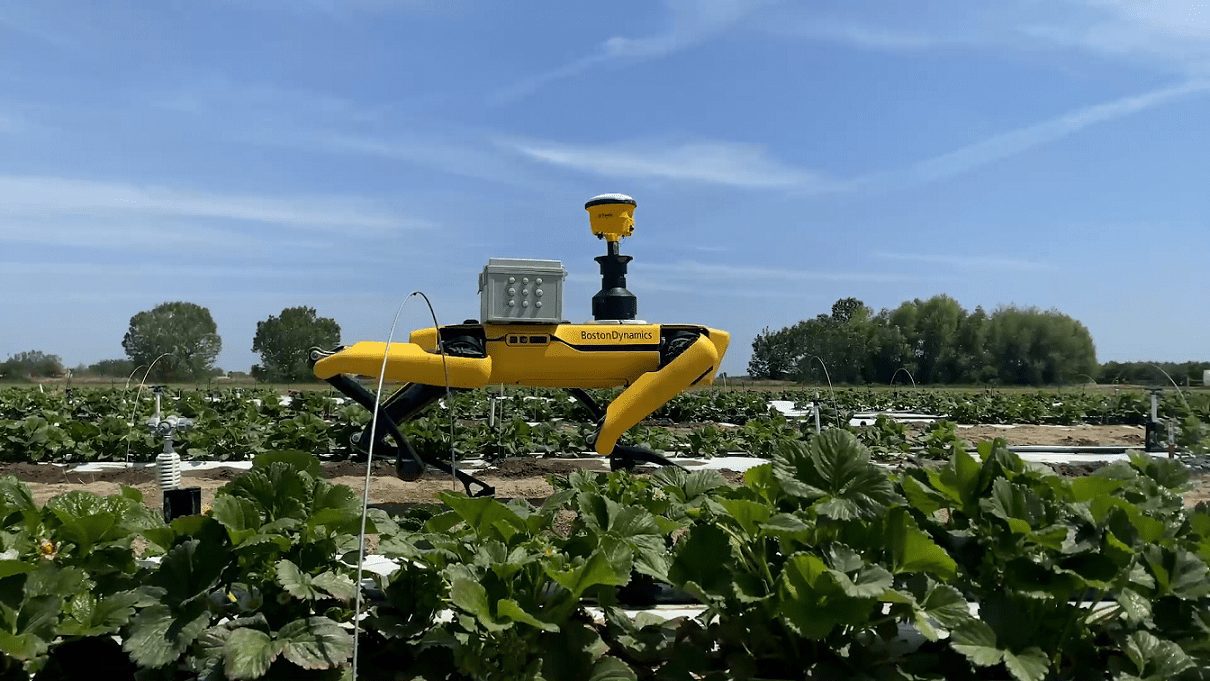 El Robot De Corteva Agriscience Pone La Agricultura A Otro Nivel