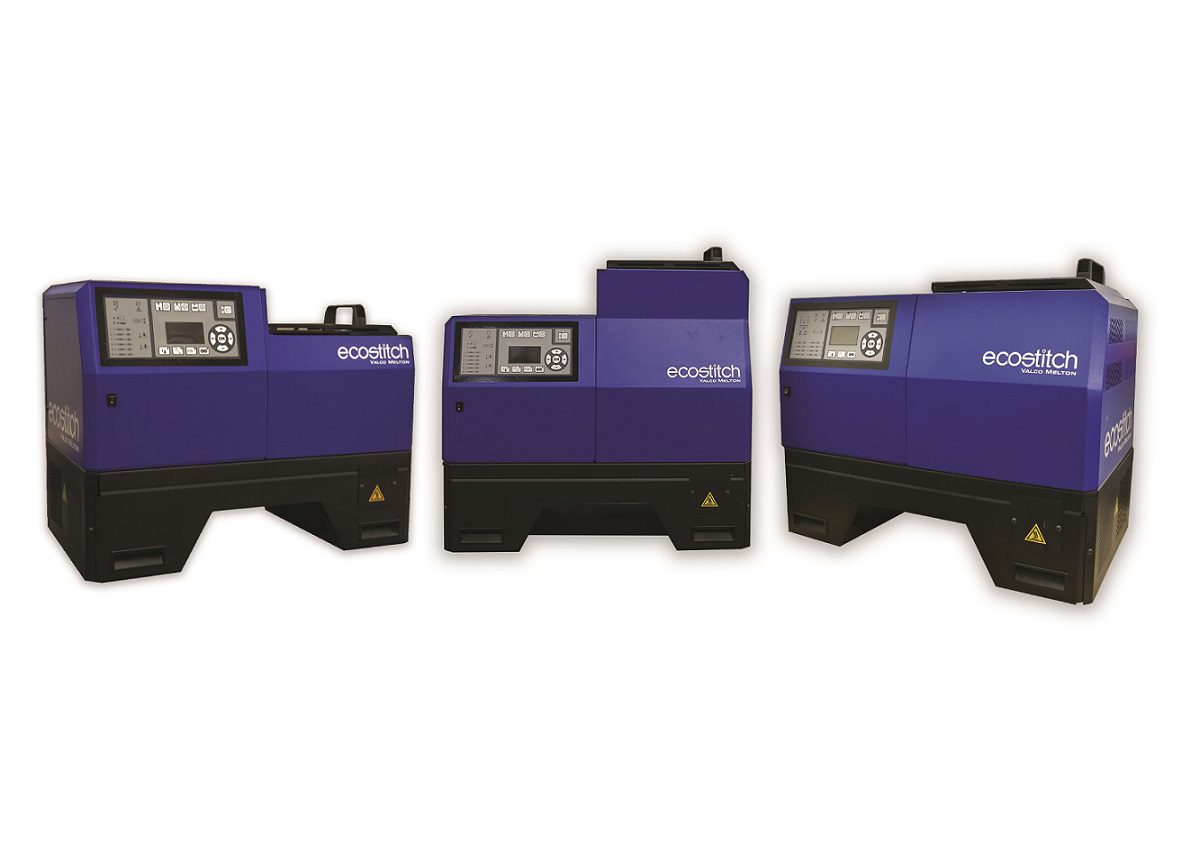 Esta es la serie de fusores de adhesivo eléctricos EcoStitch