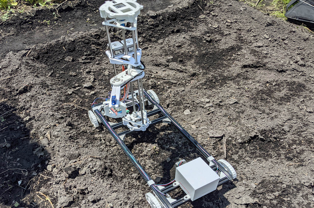 robotáni.ca busca cambiar la producción agrícola y cultivos sustentables