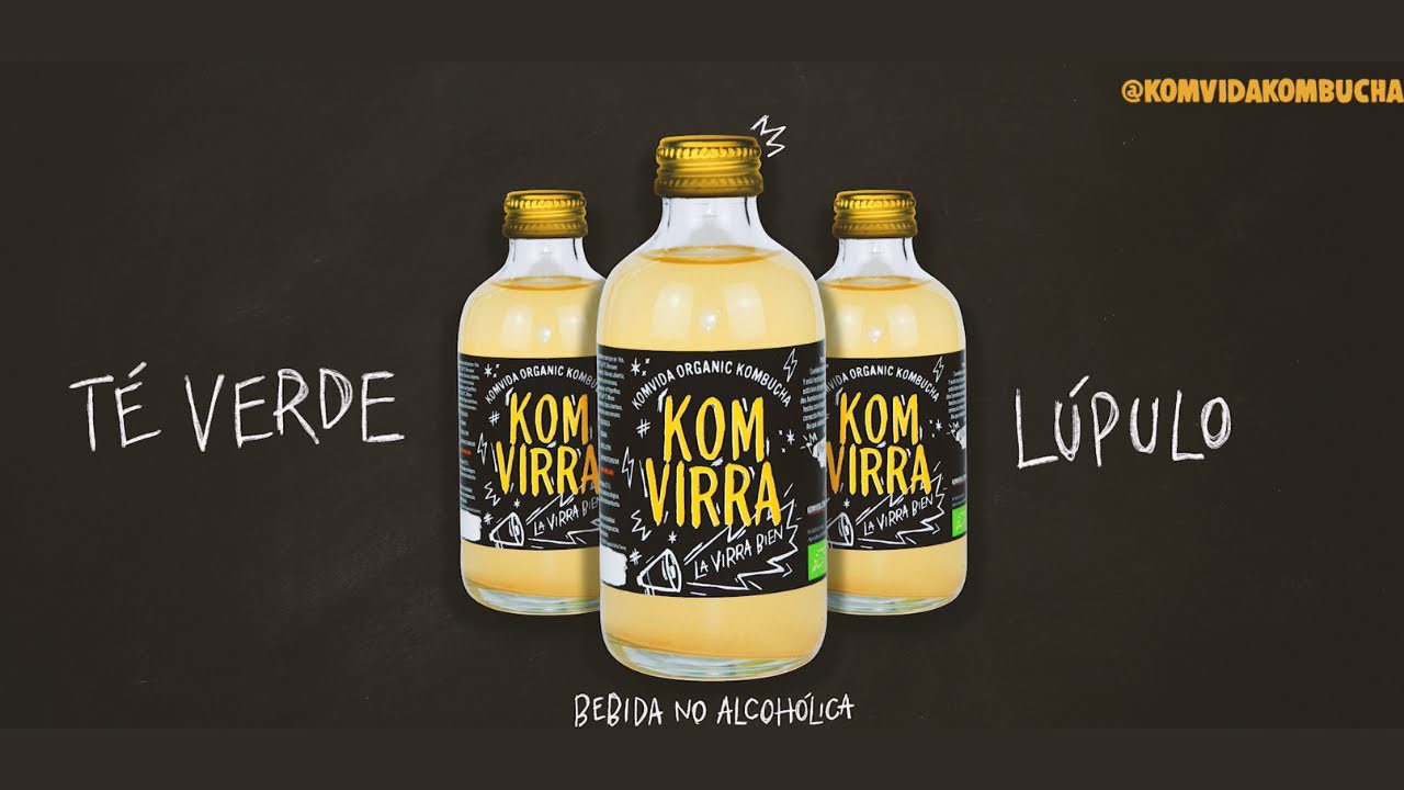 Komvirra es la “no cerveza” que sí sabe a cerveza