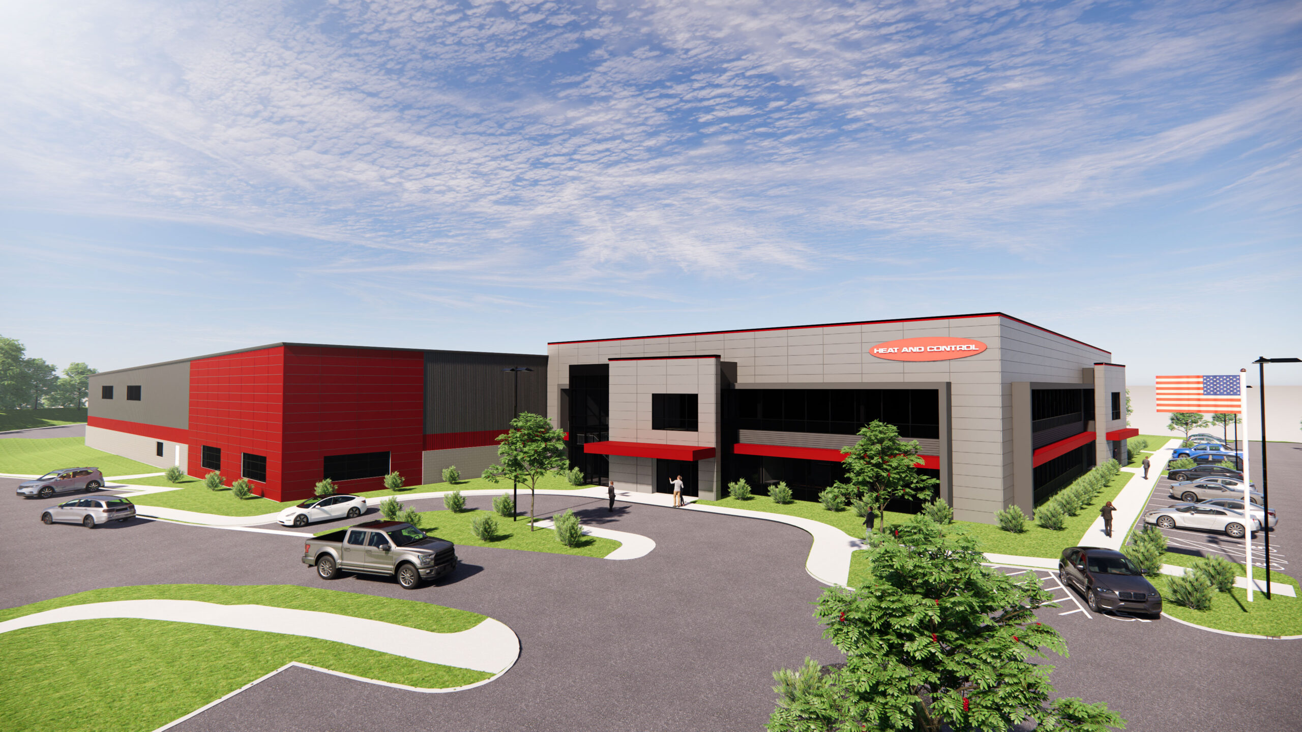Heat and Control construye nuevo centro tecnológico en Estados Unidos